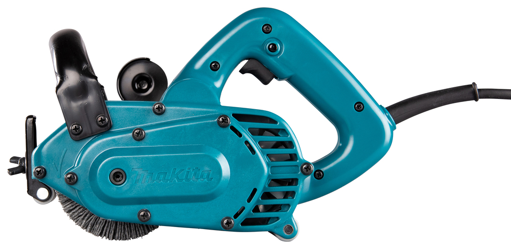 Шлифовальная щеточная машина электрическая Makita 9741 860 Вт, 100х120 мм, 3500 об/мин