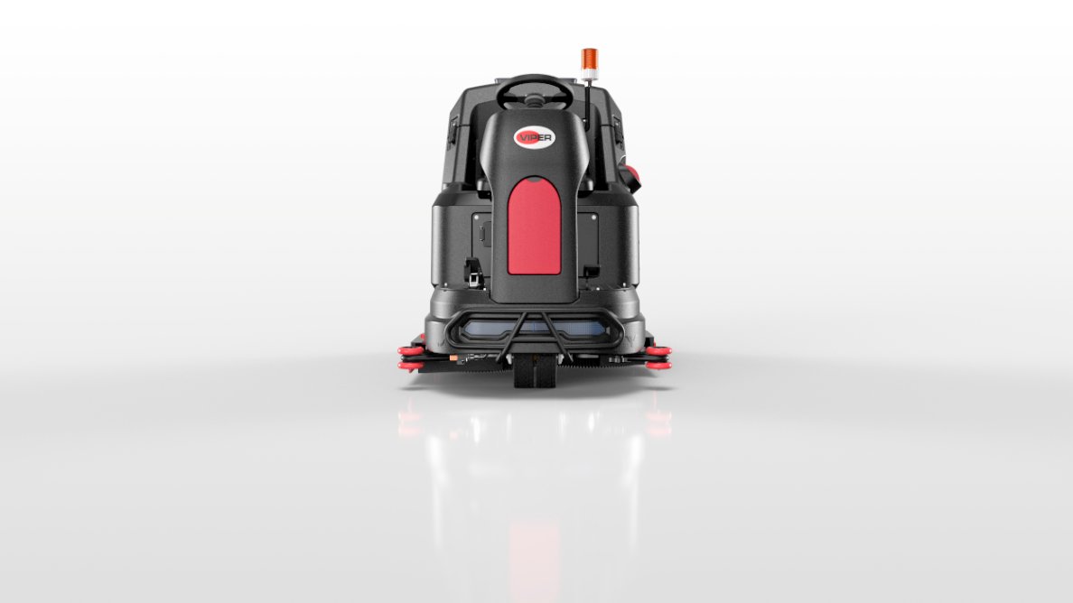 Поломоечная машина c местом для оператора AS1050R-CN