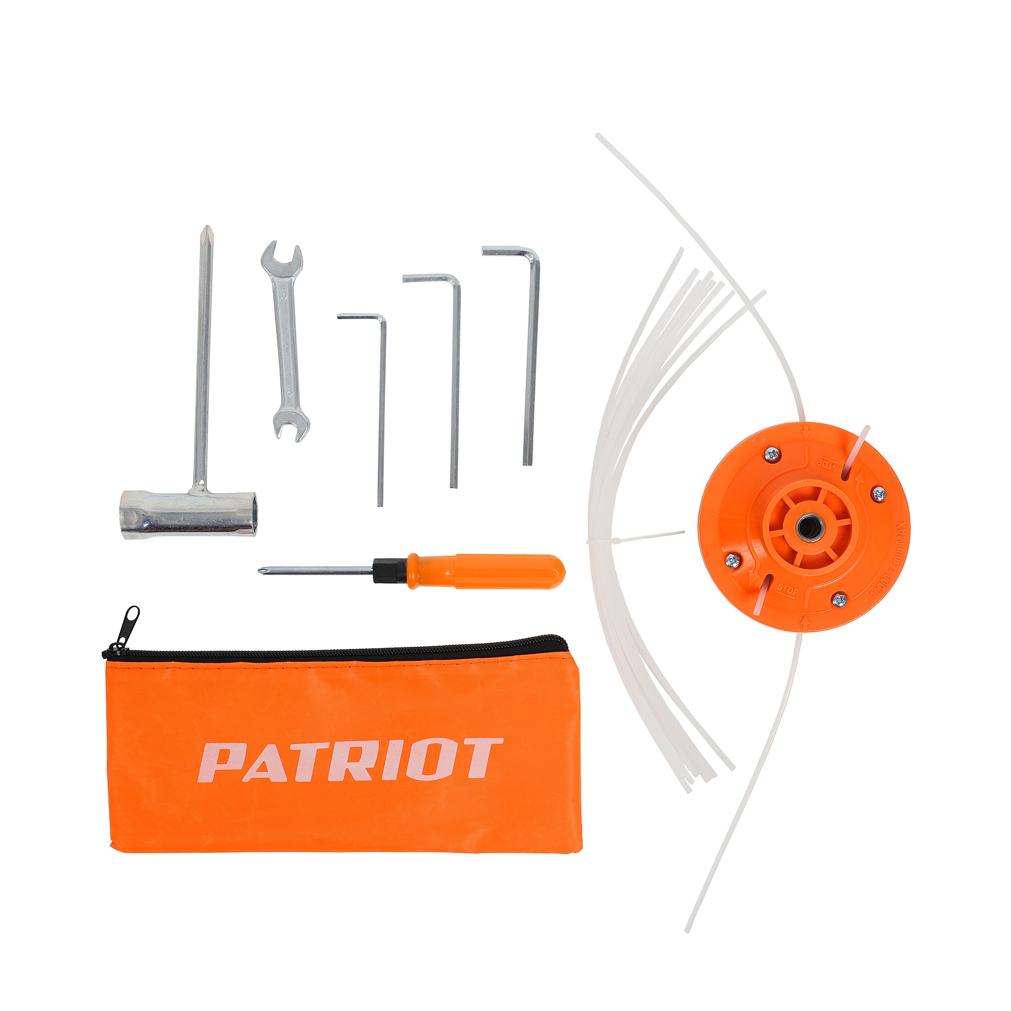 Газонокосилка бензиновая  PATRIOT PT 525, (колесный триммер)