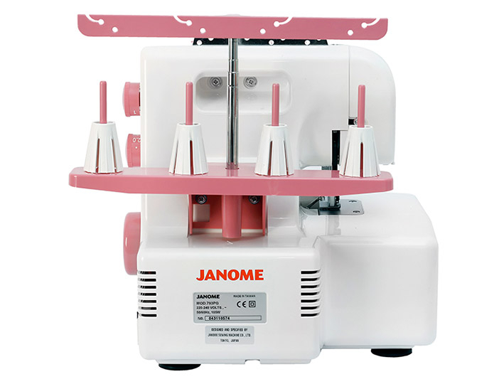 Оверлок Janome 793PG Anniversary Edition