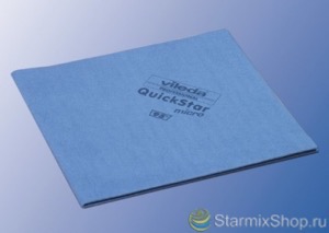 Салфетки Vileda из микрофибры КвикСтар микро 100819