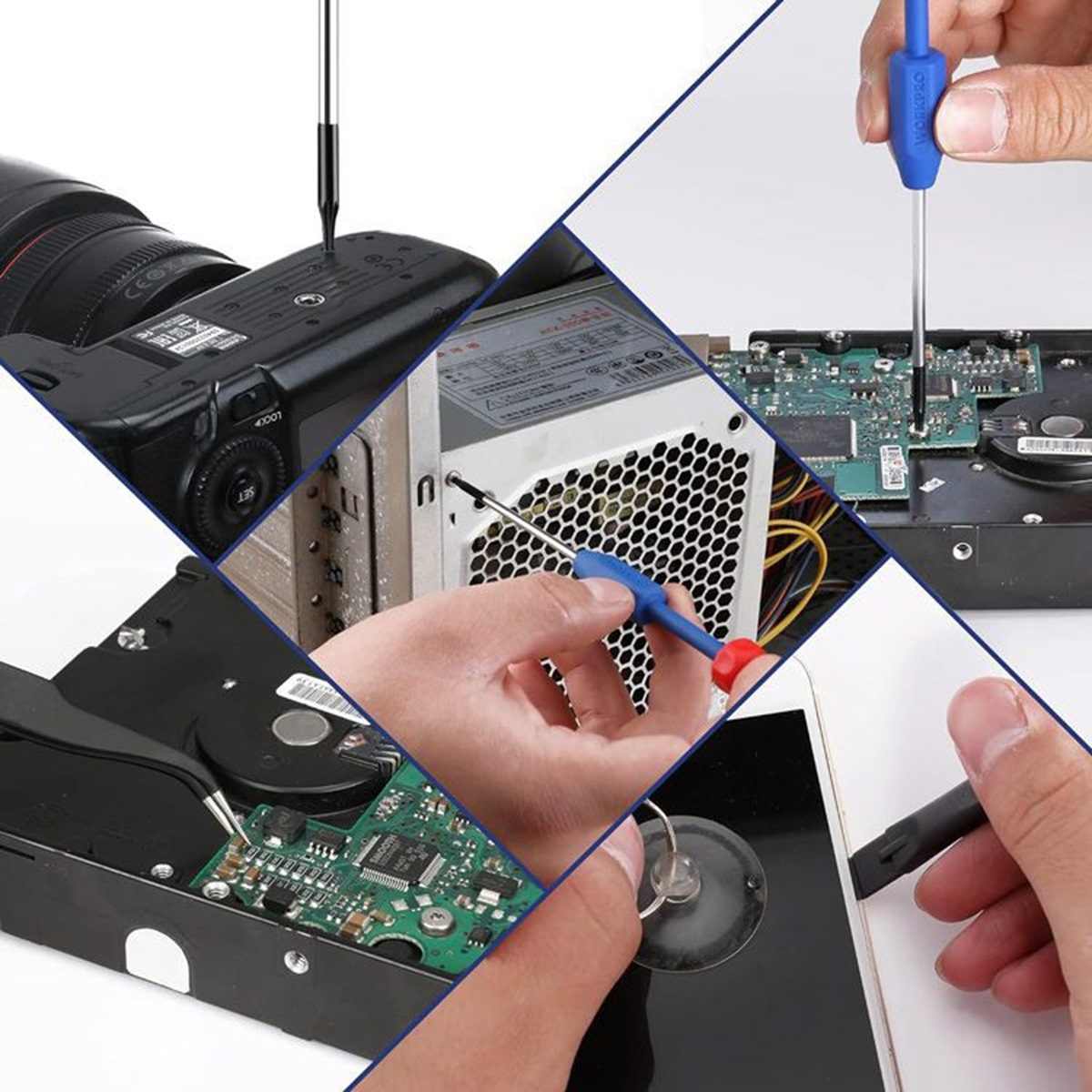 Набор   отверток и инструментов мини 12 шт WORKPRO