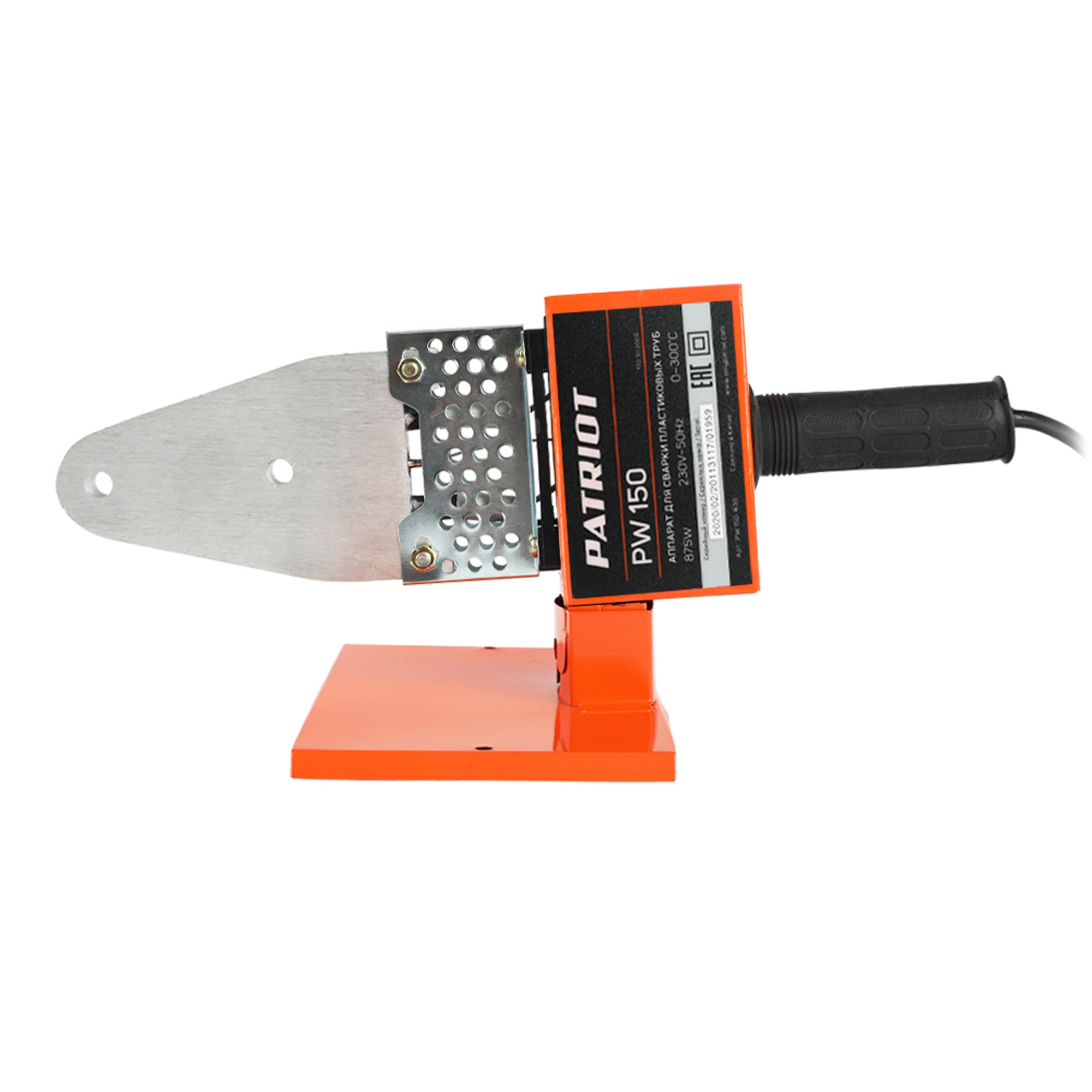 Аппарат для сварки пластиковых труб PATRIOT PW 150 875 W