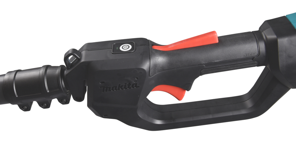 Высоторез аккумуляторный Makita UA004GZ XGT 40v MAX, 1500 Вт, 12"/30 см, 3/8", 1,1 мм,20 м/с, инстр. натяжка, BL, WG, AFT, без акб и ЗУ