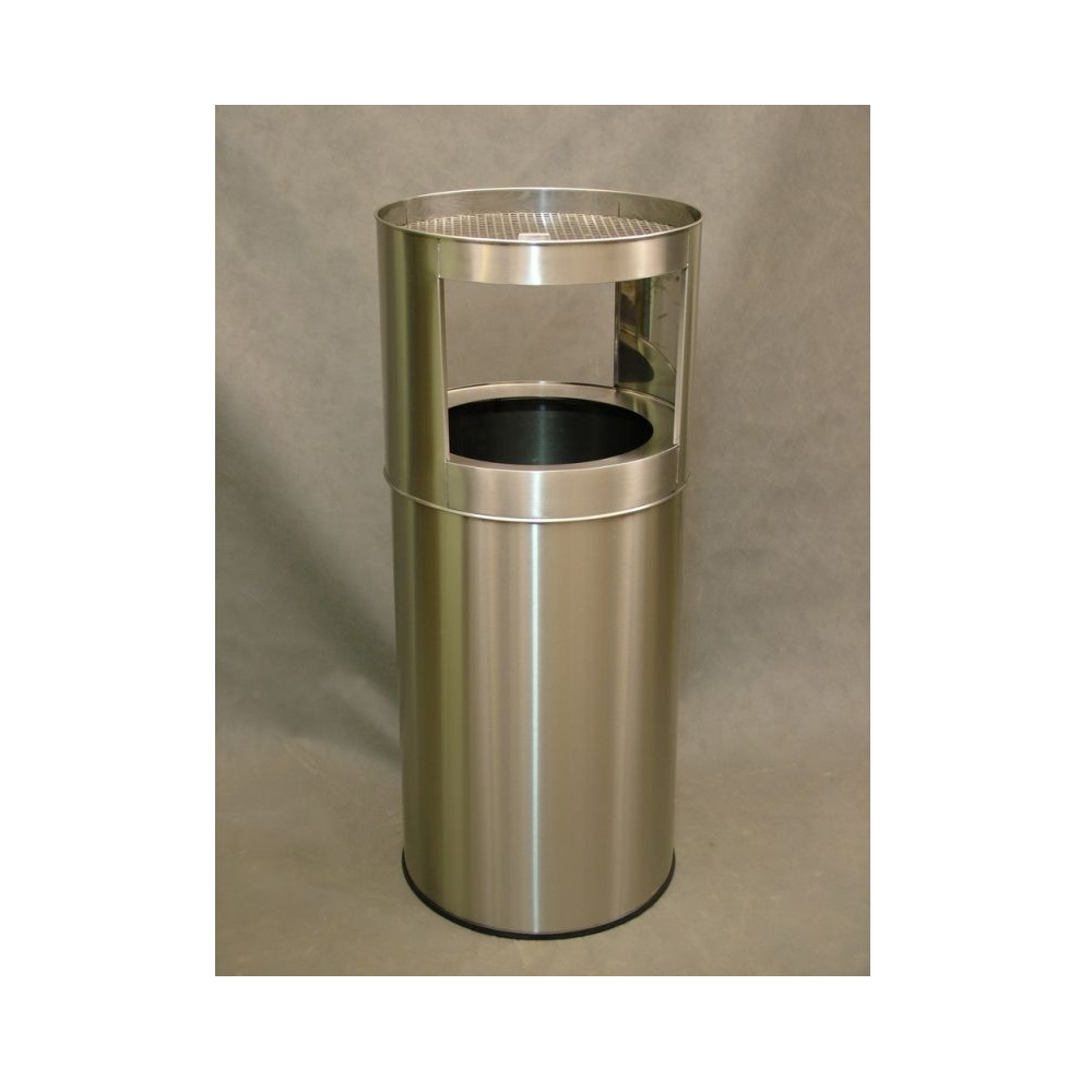 Урна-пепельница "Фили" 135 литров шлифованная