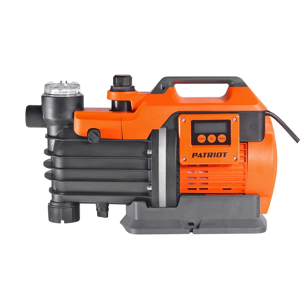 Насос автоматический PATRIOT R 1500 LCD, 1500 Вт