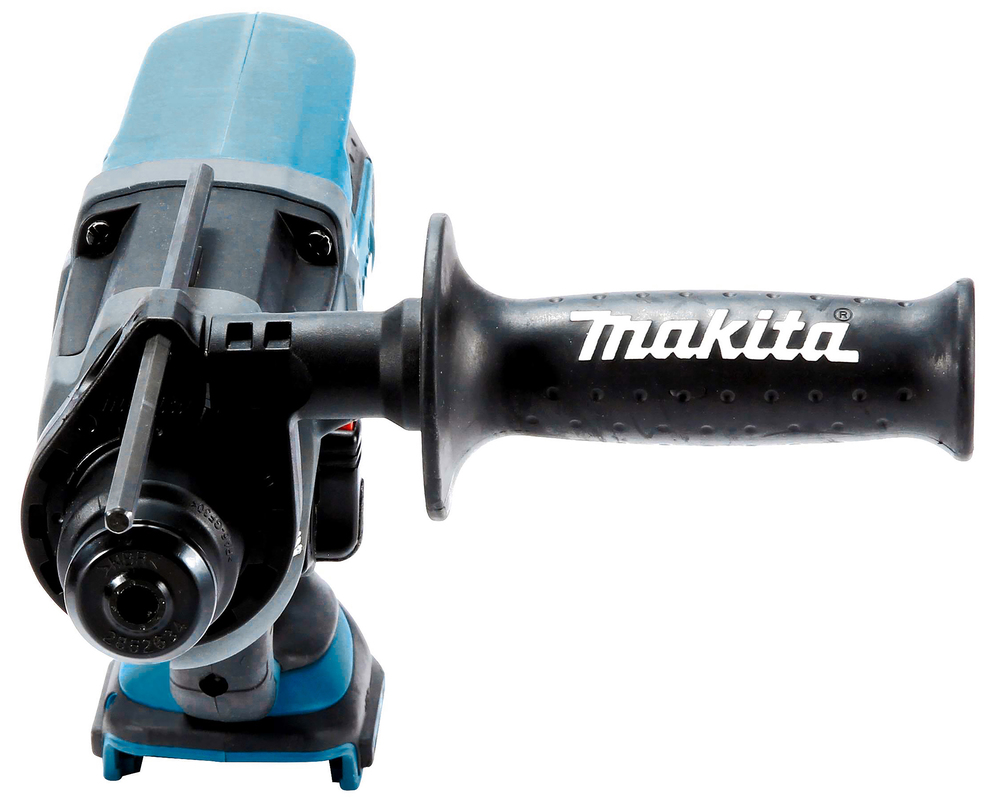 Перфоратор аккумуляторный Makita DHR202RFE LXT 18В, 2х3.0 Ач, 20 мм, 1,9 Дж, SDS-PLUS