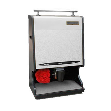 Вендинговый аппарат для чистки обуви с мультимонетным монетоприемником и электронным табло XD100