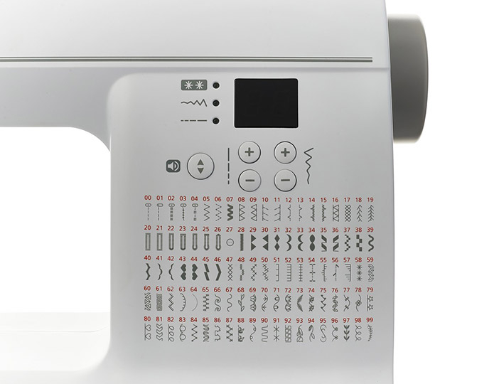 Компьютерная швейная машина CHAYKA NEW WAVE 877