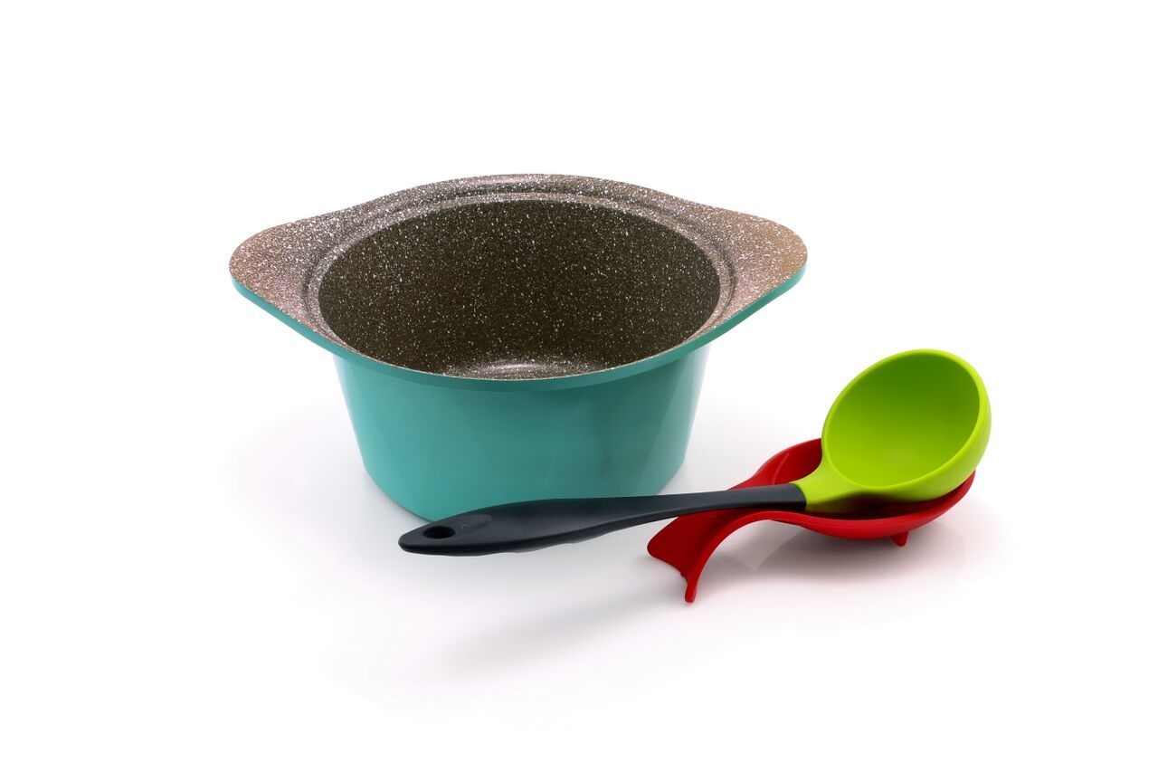 Силиконовая подставка под половник №78