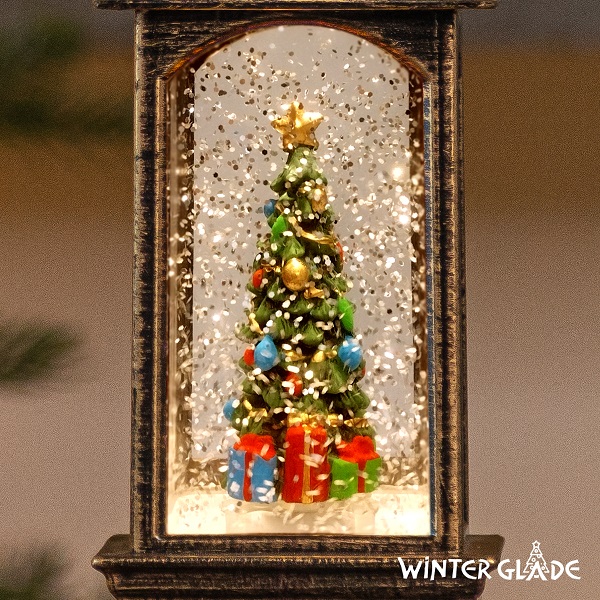 Новогодний фонарь Winter Glade Ёлочка