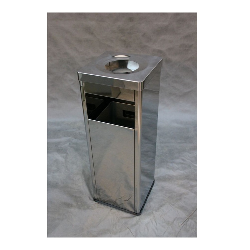 Урна-пепельница "Ладья" 38 л. полированная