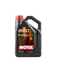 Моторное масло MOTUL 8100 X-clean + EFE 0W30 (5 л.)