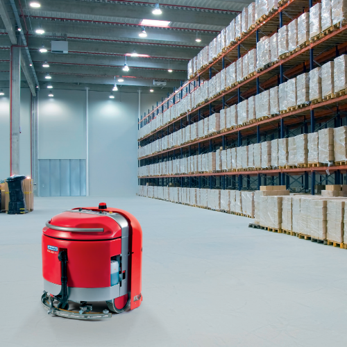 Поломоечный робот CLEANFIX RA 660 NAVI