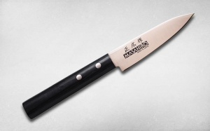 Нож кухонный для чистки овощей 9 см Masahiro Sankei