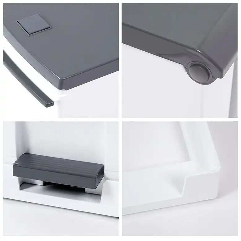 Набор вёдер для сортировки отходов CHANGSIN LIVING (60 л.), 3 штуки