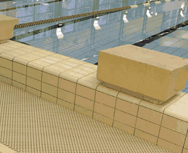 Модульное противоскользящее покрытие для бассейнов и саун Lagune