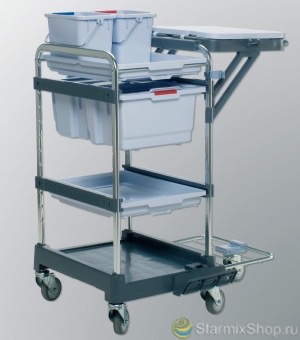 Комплексная тележка Vileda 121597 Ориго 300 HX