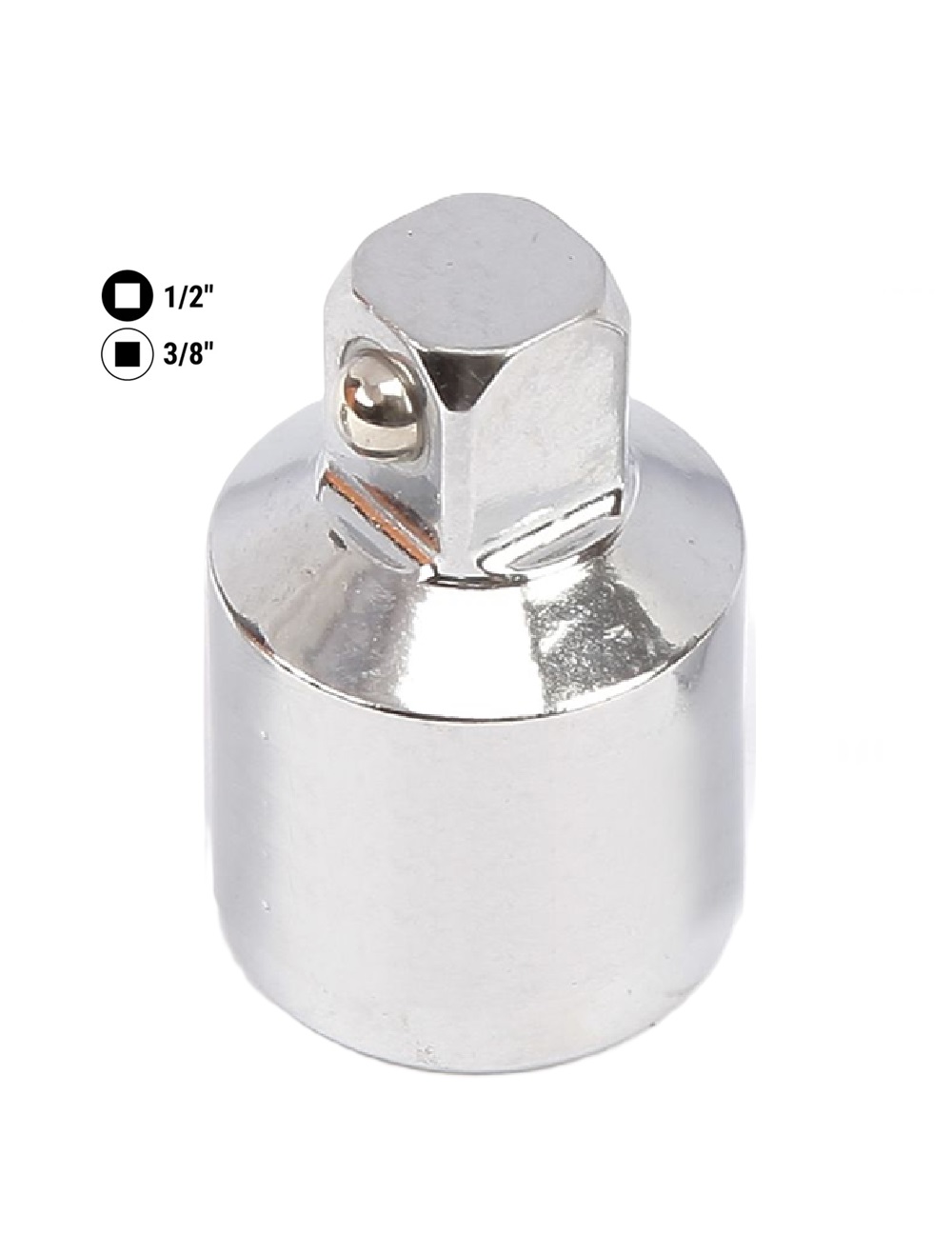 Адаптер для торцевых головок с 1/2" на 3/8" WORKPRO