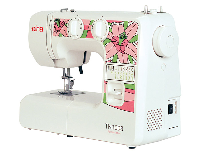 Электромеханическая швейная машина Elna TN1008