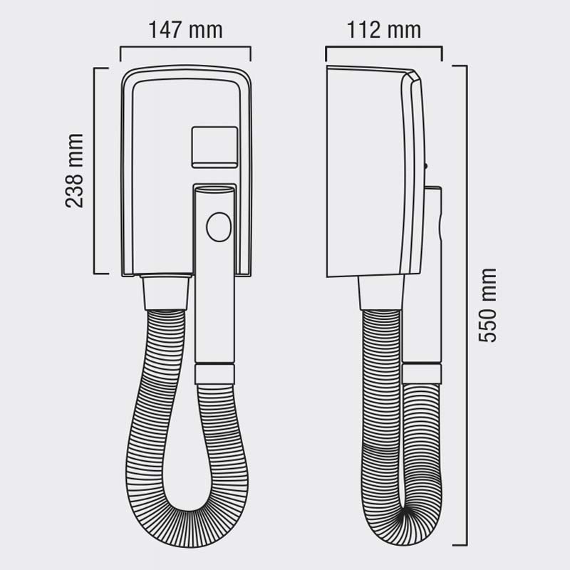 Valera Hotello Super AC Shaver 832.02/RT