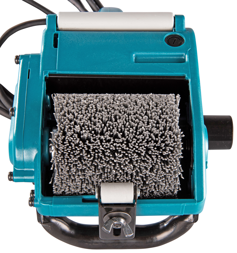 Шлифовальная щеточная машина электрическая Makita 9741 860 Вт, 100х120 мм, 3500 об/мин
