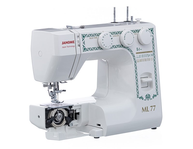 Электромеханическая швейная машина Janome ML 77