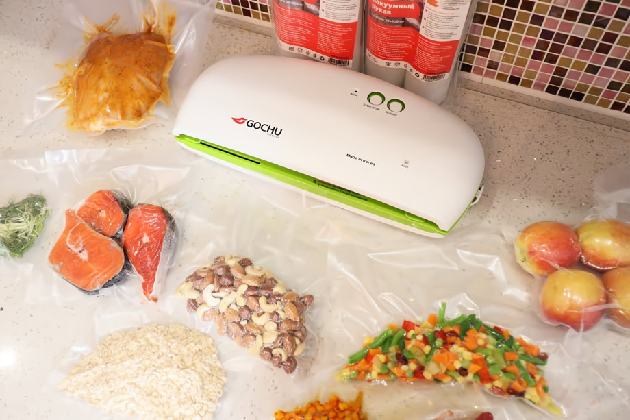 Вакуумный упаковщик GOCHU VAC-470