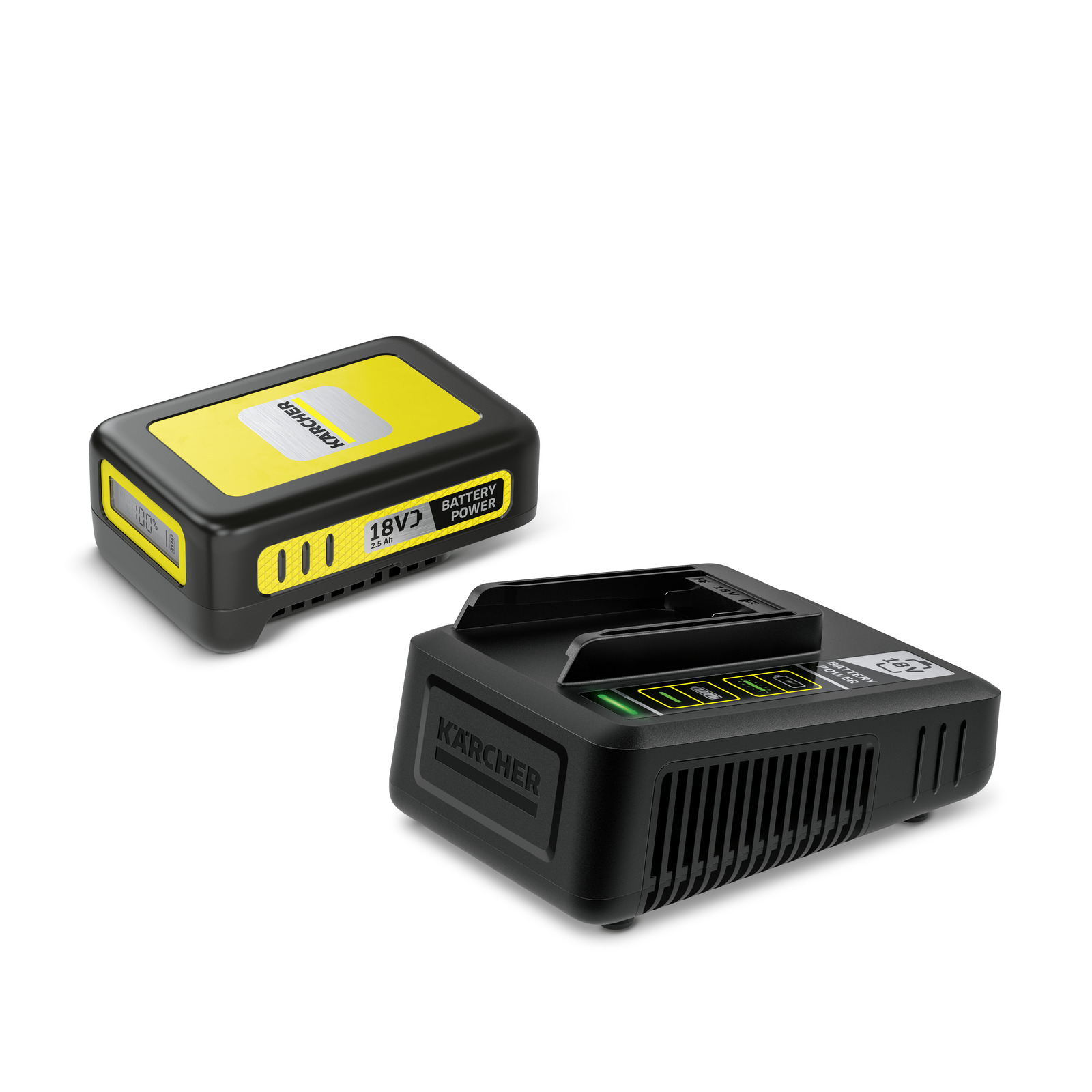 Стартовый комплект Karcher Battery Power 18/25