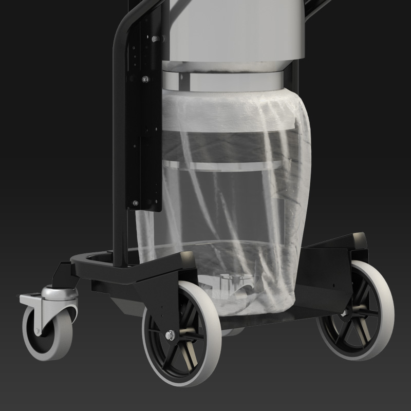 Промышленный пылесос циклонного типа (пылеуловитель) IPC Soteco GS 3 MBAG OPT CYC