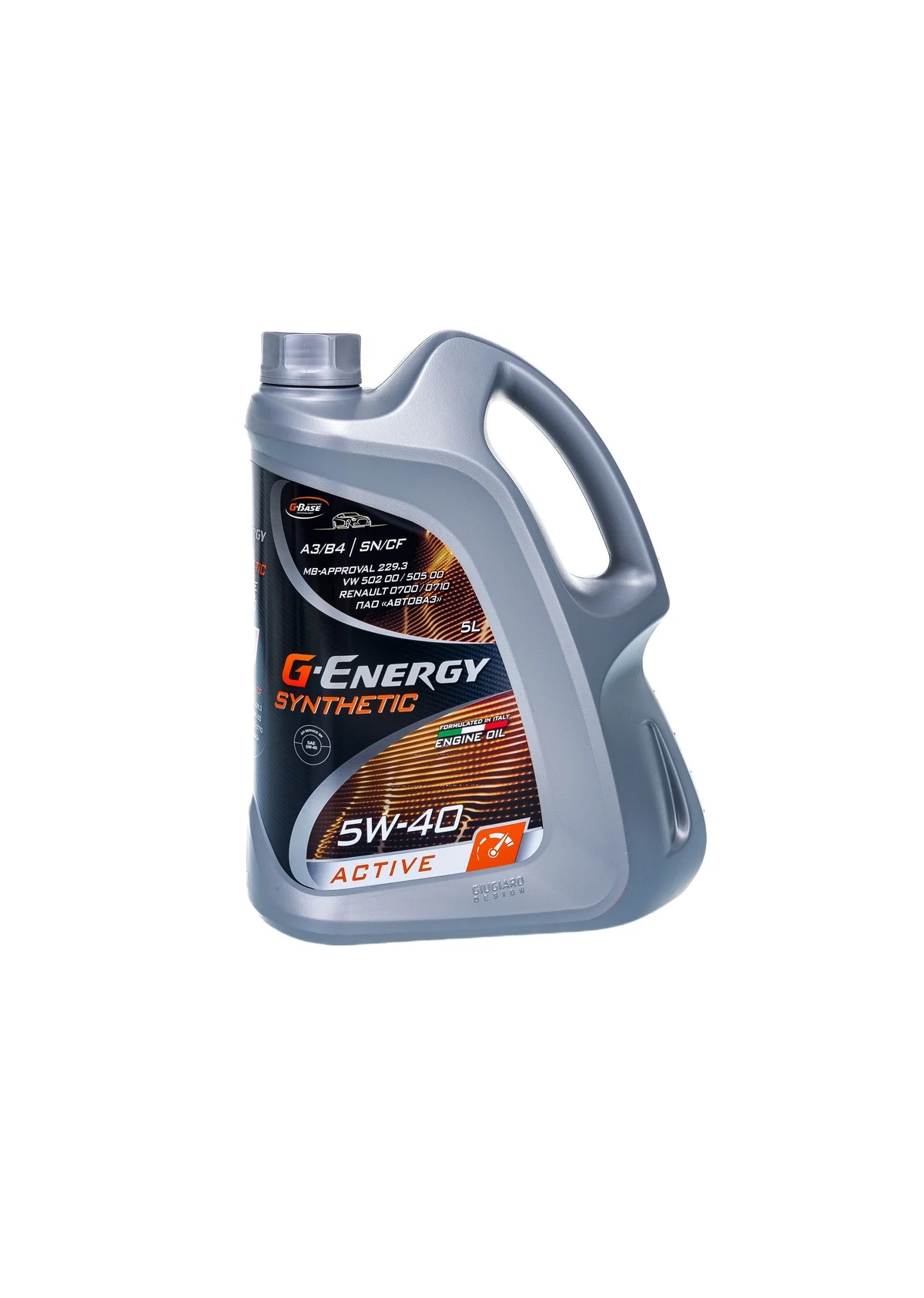 Моторное масло G-Energy Synthetic Active 5W-40 5л