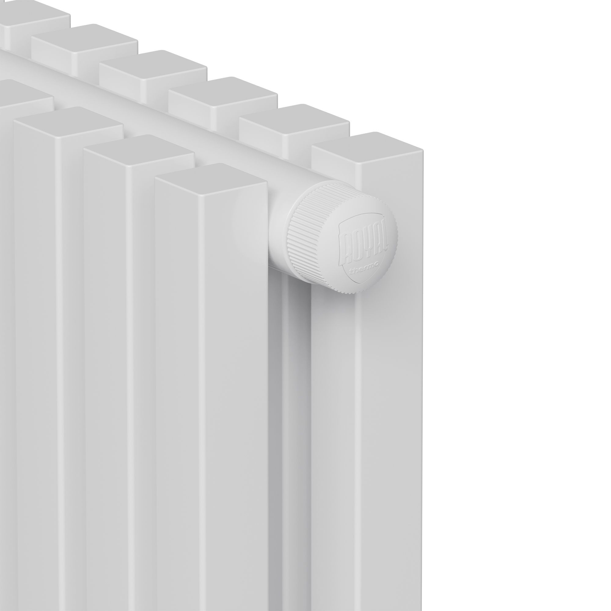 Дизайн-радиатор Royal Thermo Shift Q30 VC2030 - 14 секц. RAL9016