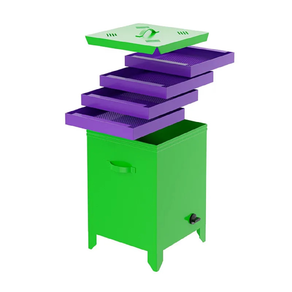 Электросушилка «СУХОФРУКТ» В02 (сушилка)