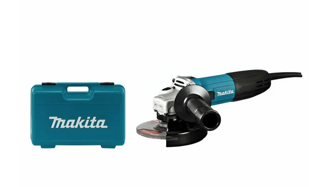 Угловая шлифовальная машина электрическая Makita GA5030RK 720 Вт, 125 мм, 11000 об/мин, кейс