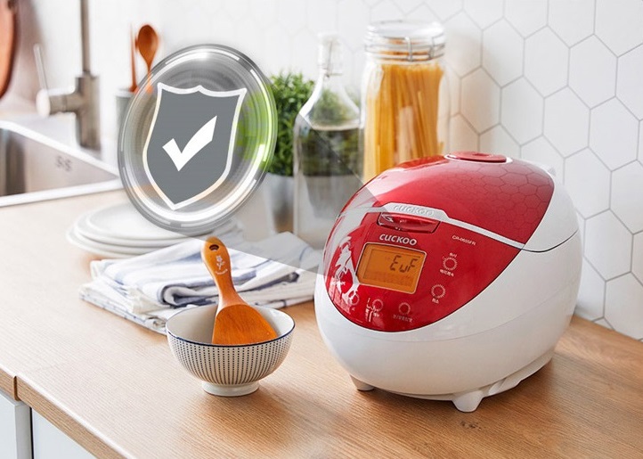 Рисоварка Cuckoo CR-0655FR на 6 порций