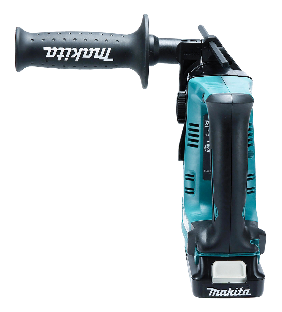 Перфоратор аккумуляторный Makita HR140DZ XGT 10.8В, 14 мм, 1,0 Дж, SDS-PLUS, без акб и ЗУ