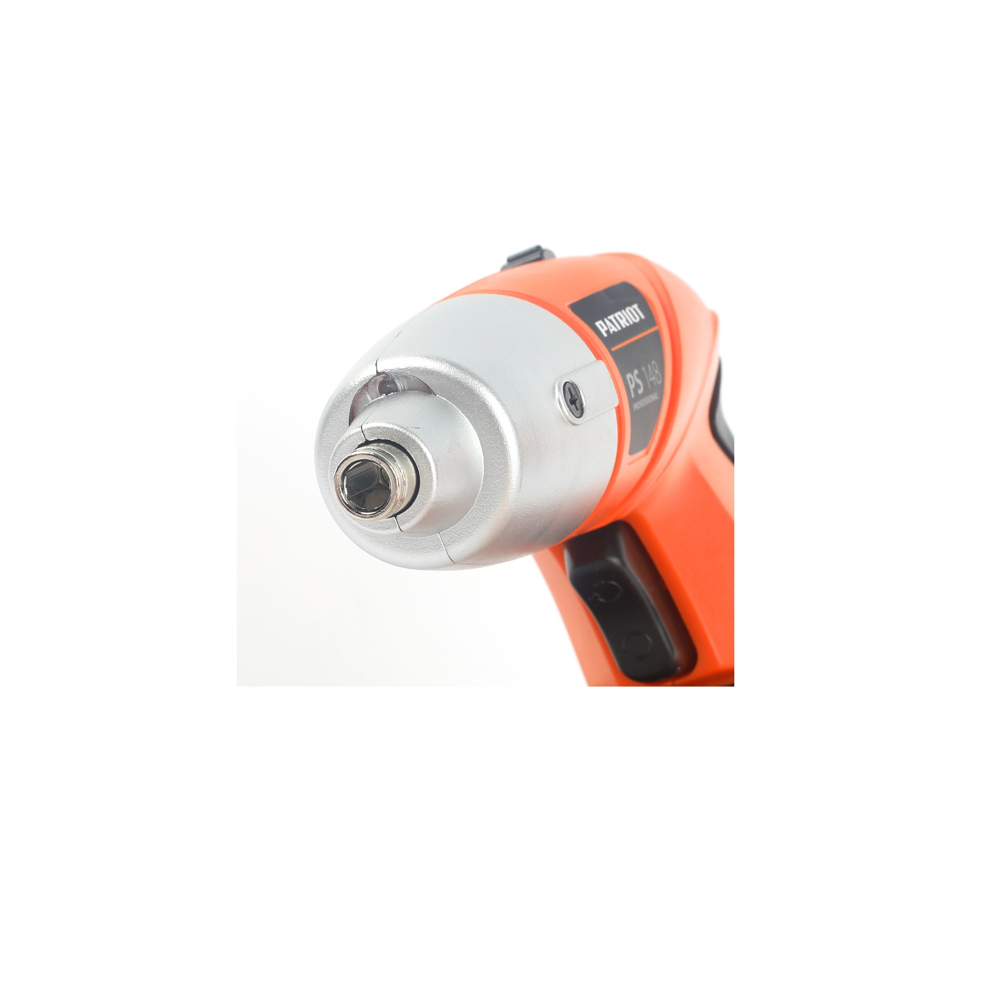 Отвертка аккумуляторная PATRIOT PS 148,  4,8V, блистер + комплект бит