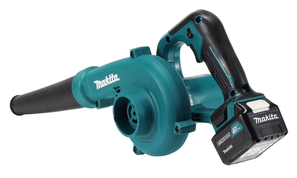 Аккумуляторная воздуходувка Makita UB100DZ CXT 12В, 75 м/с, 2 в 1, без акб и З/У