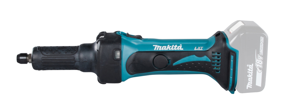 Прямая шлифмашина аккумуляторная Makita DGD800Z LXT 18В, 6 мм, 25000 об/мин, без акб и ЗУ