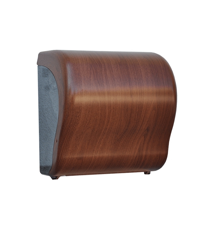 Автоматический диспенсер бумажных полотенец в рулонах MERIDA UNIQUE ECO LINE Lux Cut CUH327