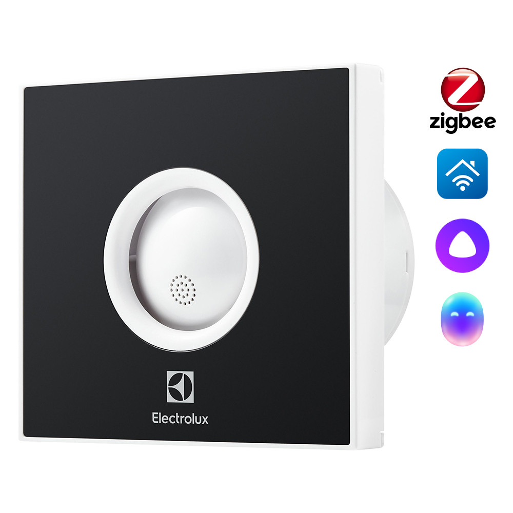Вентилятор вытяжной Electrolux серии Rainbow EAFR-100 black