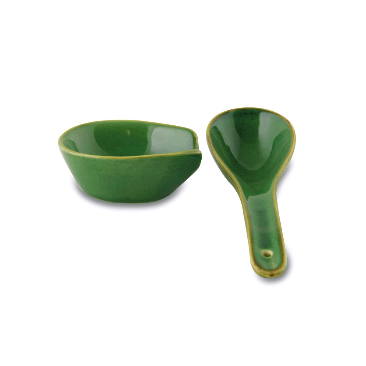 Ложка с подставкой Kyoto 23692AB/PT555