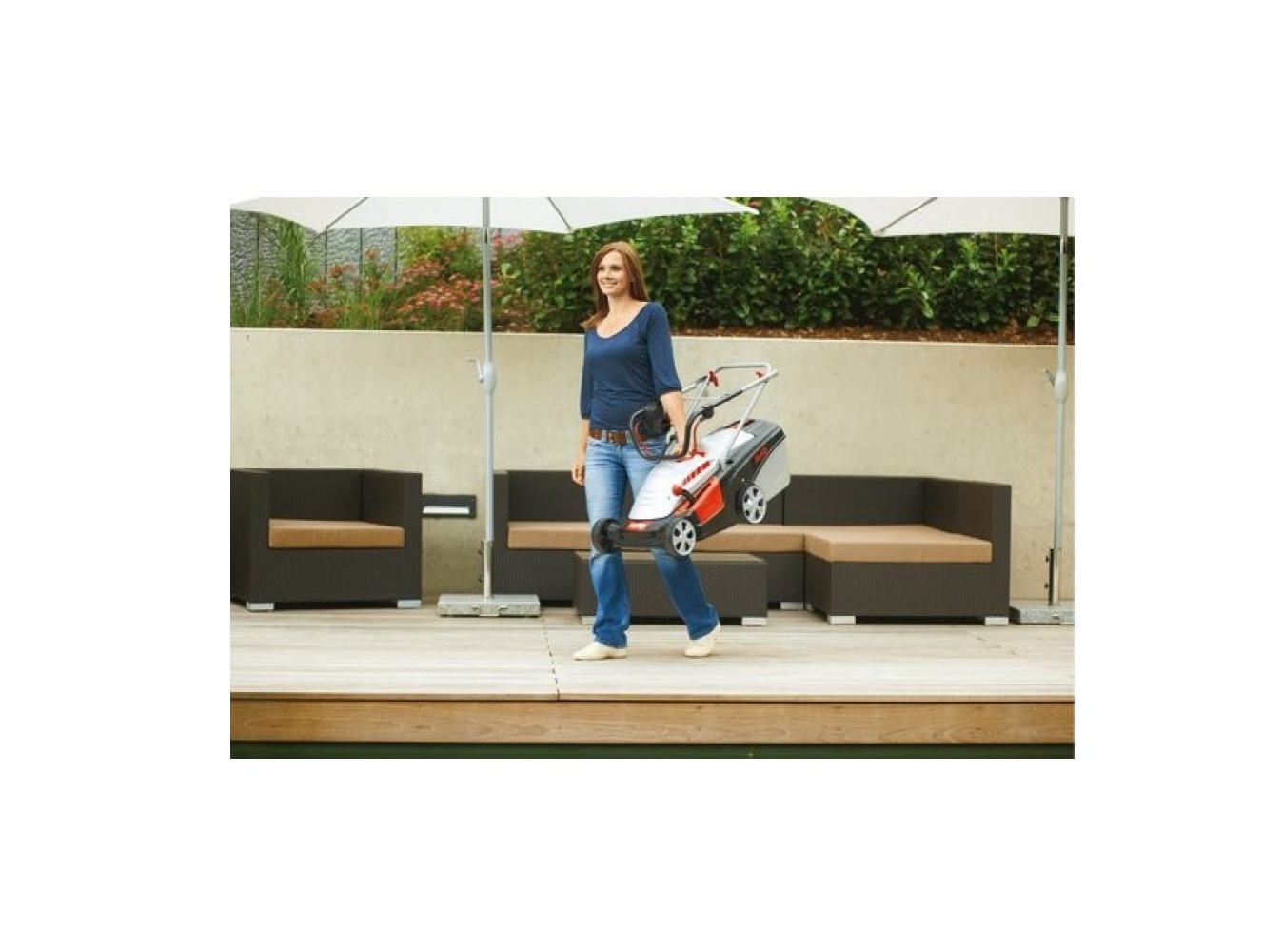 Газонокосилка электрическая AL-KO Comfort 34 Е