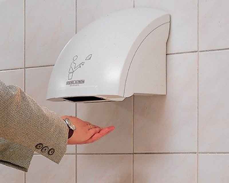 Зачем покупают сушилки для рук