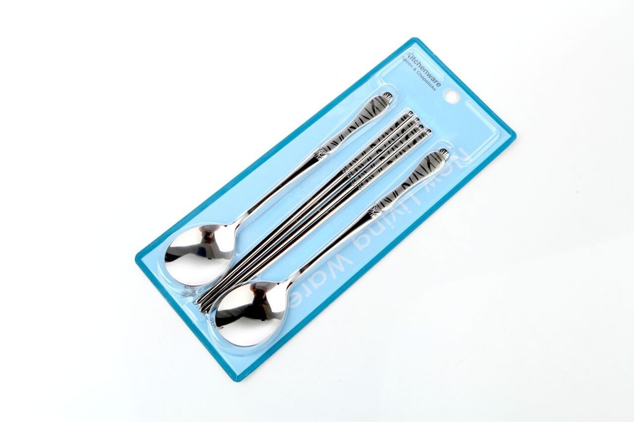 Набор ложек и палочек на 2 персоны DMK-014