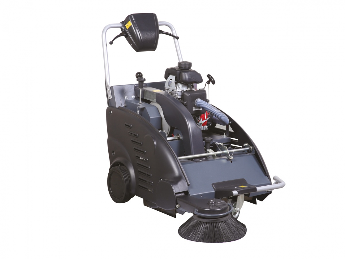 00017 SPAZ Щетка центральная, medium, DUSTY 650