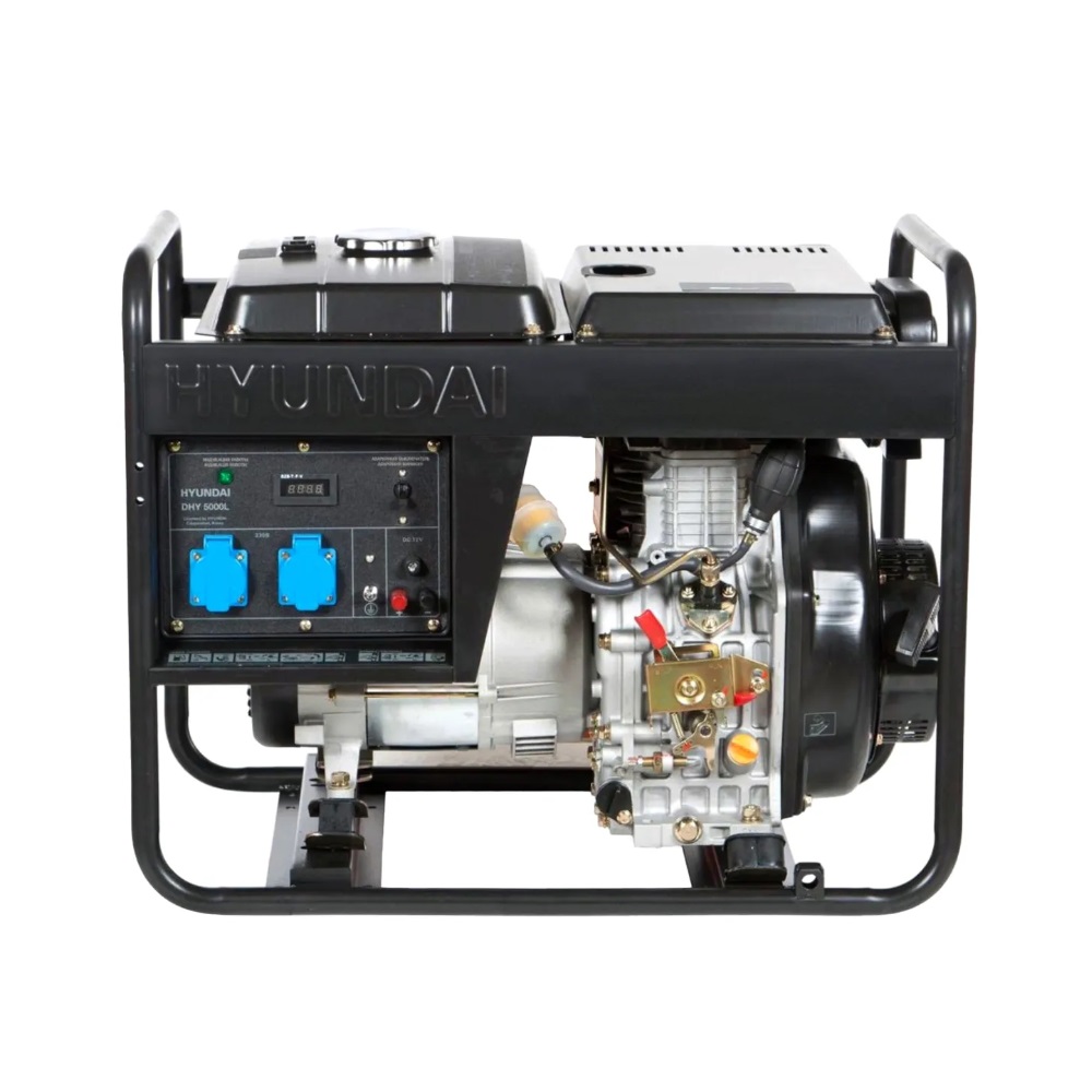 Дизельный генератор Hyundai DHY 5000L