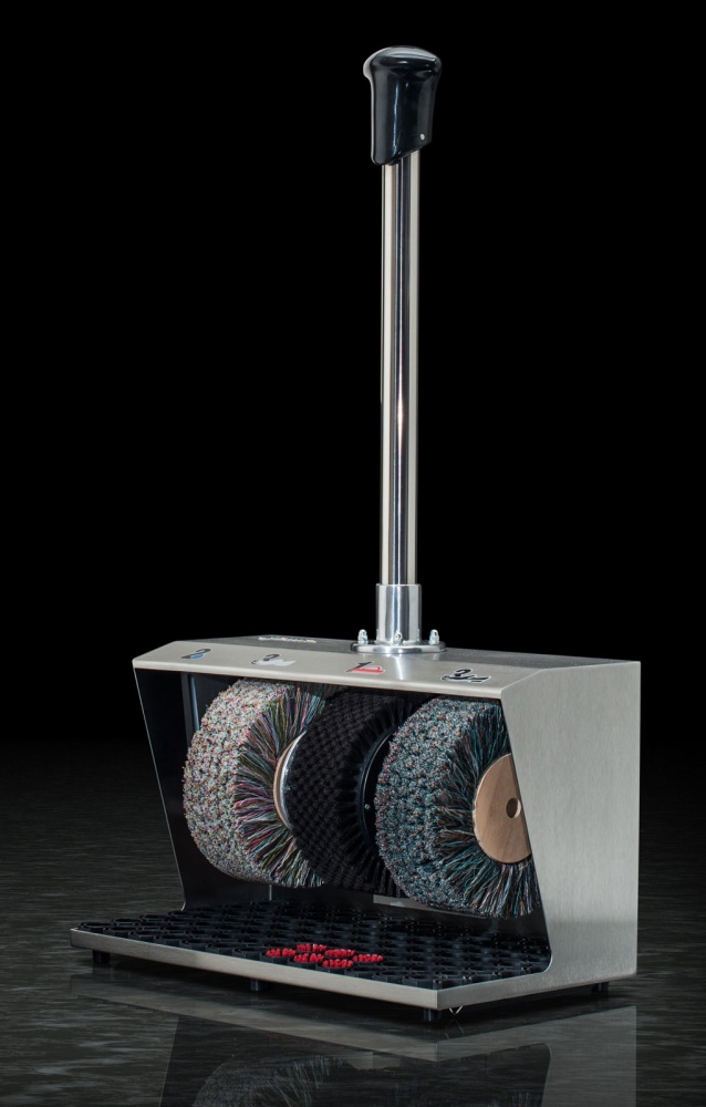 Машинка для чистки обуви HEUTE Polifix 2