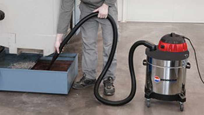 Пылесос для сбора СОЖ и стружки GREEN 40 OIL