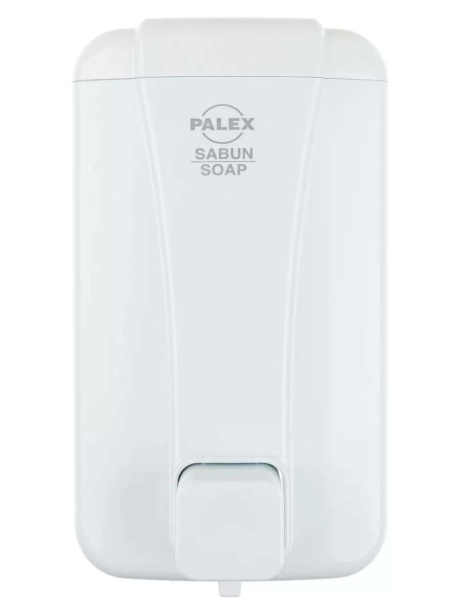 Диспенсер для жидкого мыла 1000 мл PALEX белый 3430-0